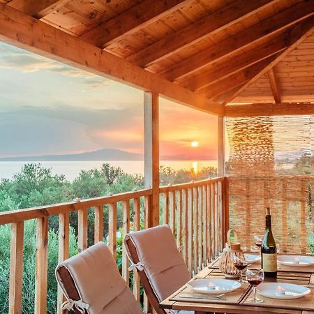 Selinitsa Stone Studio - Mani Seaview Retreat Agios Nikolaos  Extérieur photo