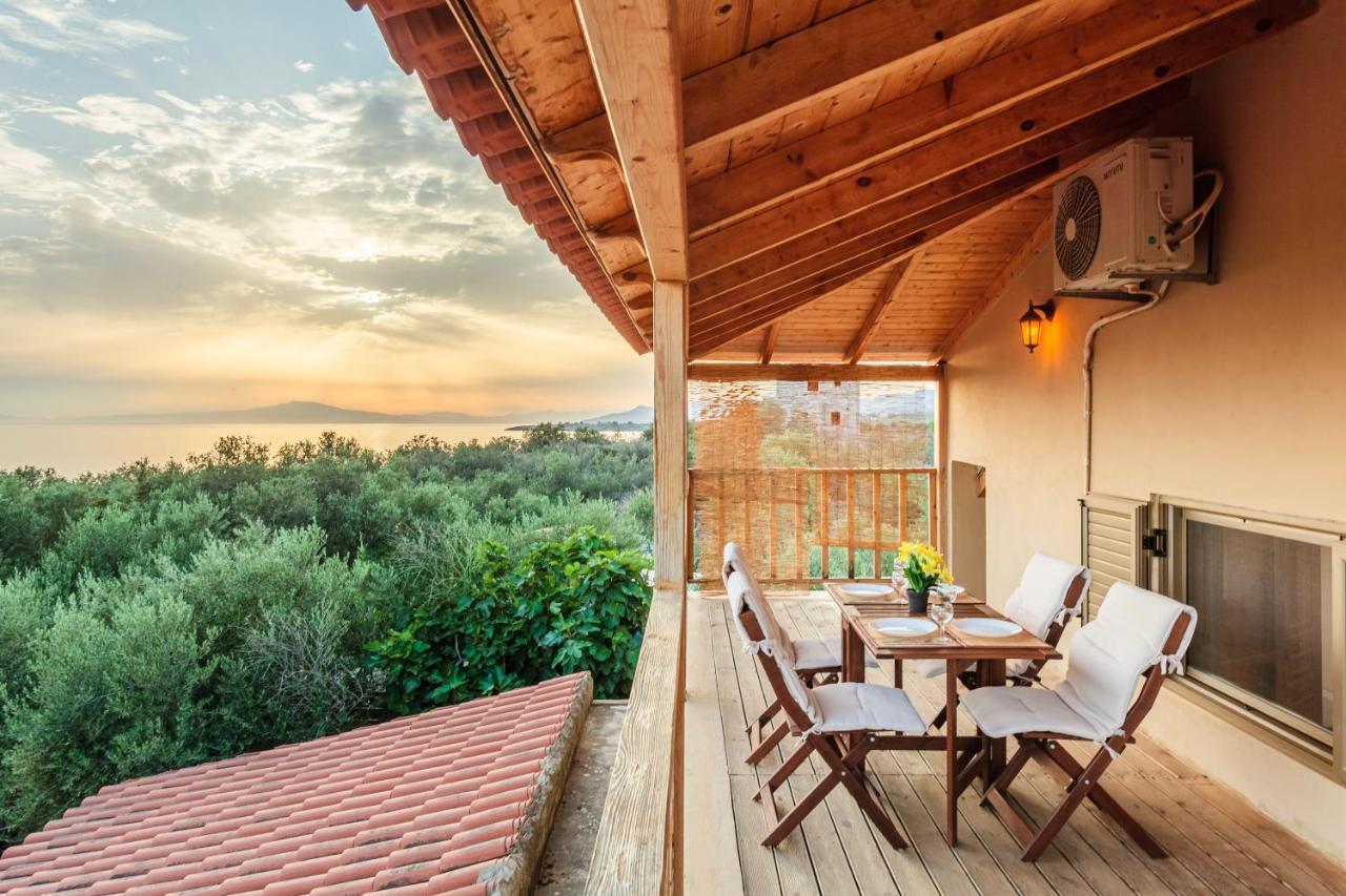 Selinitsa Stone Studio - Mani Seaview Retreat Agios Nikolaos  Extérieur photo