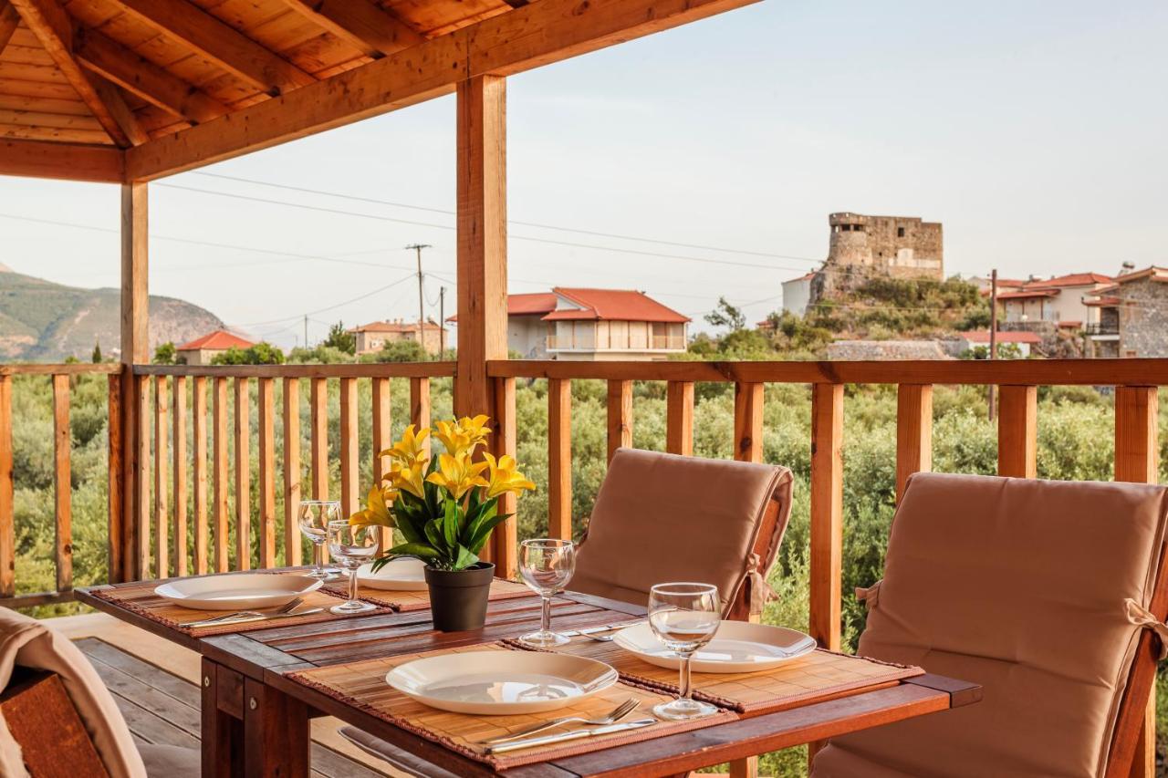 Selinitsa Stone Studio - Mani Seaview Retreat Agios Nikolaos  Extérieur photo