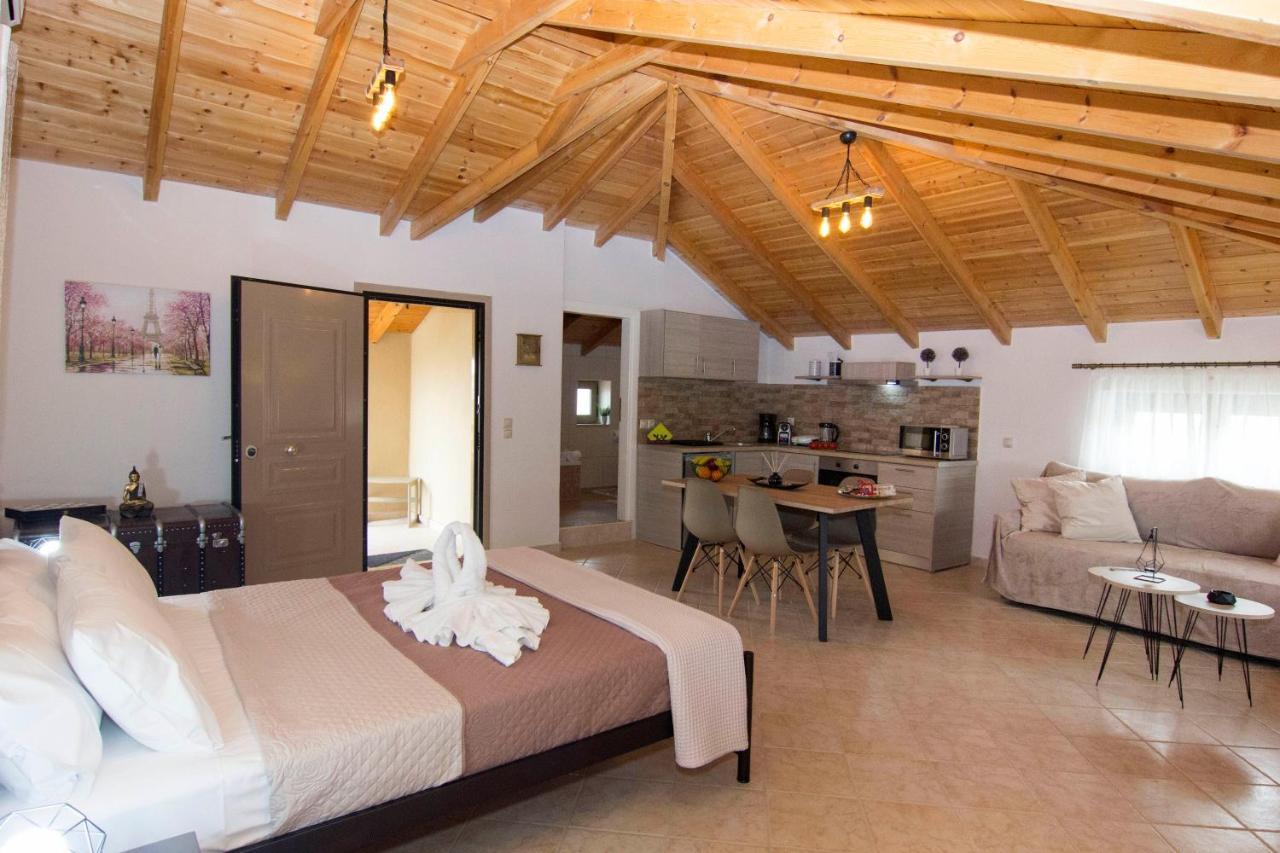 Selinitsa Stone Studio - Mani Seaview Retreat Agios Nikolaos  Extérieur photo