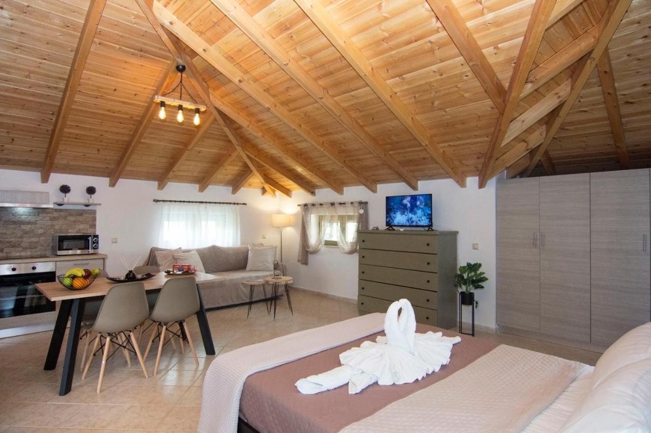 Selinitsa Stone Studio - Mani Seaview Retreat Agios Nikolaos  Extérieur photo