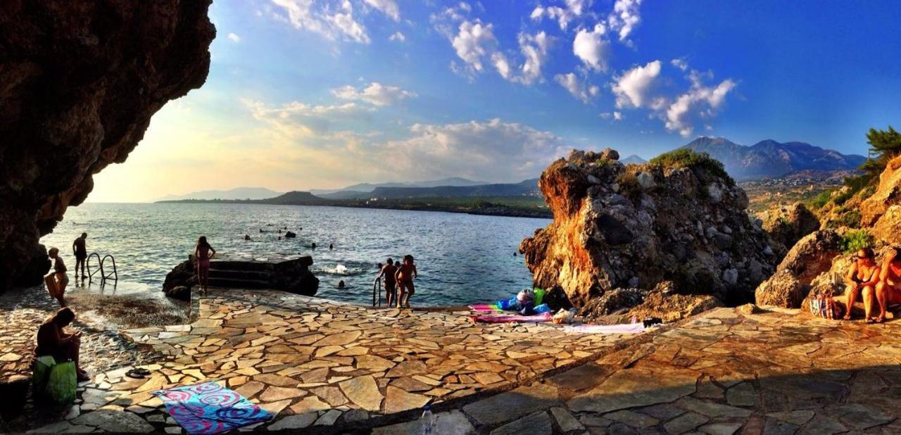 Selinitsa Stone Studio - Mani Seaview Retreat Agios Nikolaos  Extérieur photo