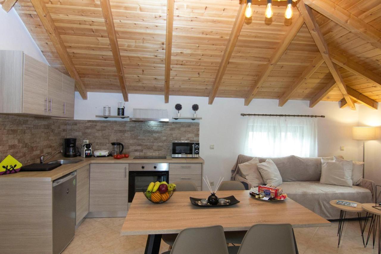 Selinitsa Stone Studio - Mani Seaview Retreat Agios Nikolaos  Extérieur photo