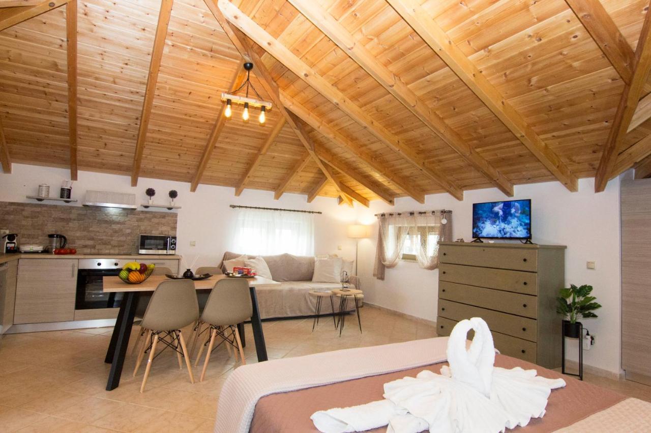 Selinitsa Stone Studio - Mani Seaview Retreat Agios Nikolaos  Extérieur photo